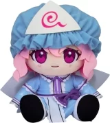 Оригинальная мягкая игрушка «Chocopuni Plushie Touhou LostWord Yuyuko Saigyouji» 