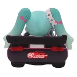 Оригинальная мягкая игрушка «Hatsune Miku GT Project Hatsune Miku: Racing Ver. 2025 Plushie Set» 