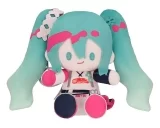 Оригинальная мягкая игрушка «Hatsune Miku GT Project Hatsune Miku: Racing Ver. 2025 Plushie Set» 
