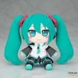 Оригинальная мягкая игрушка &laquo;Piapro Characters Plush [Hatsune Miku SUPER PACK ver.] FumoFumo Miku. Super Pack Version. (Ichinana Size)&raquo;