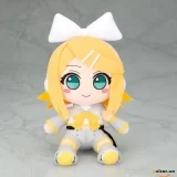 Оригинальная мягкая игрушка &laquo;Piapro Characters Plush [Kagamine Rin SUPER PACK ver.] FumoFumo Rin. Super Pack Version. (Ichinana Size)&raquo;