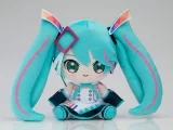 Оригинальная мягкая игрушка &laquo;Character Vocal Series 01 Hatsune Miku Plush Hatsune Miku MIKU EXPO 10th Anniversary Ver.&raquo;