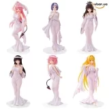 Оригинальная аниме фигурка &laquo;CHILLfigg To Love-Ru Darkness 15th Goddess Dress Ver. 6Pack BOX&raquo;
