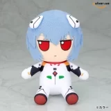 Оригінальна м'яка іграшка &laquo;Evangelion Plush Rei Ayanami (17cm Size) FumoFumo Rei. (Ichinana Size)&raquo;