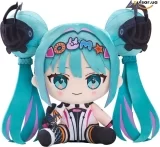 Оригинальная мягкая игрушка &laquo;Chocopuni Plushie Hatsune Miku GT Project 2026 Racing Miku 2026 Ver.&raquo;
