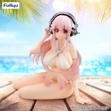 Оригинальная аниме фигурка «Nitroplus Super Sonico Noodle Stopper Figure Summer Memory ver.»
