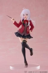 Оригинальная аниме фигурка «"Wandering Witch: The Journey of Elaina" Coreful Figure Elaina School Uniform Ver.»