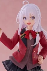 Оригинальная аниме фигурка «"Wandering Witch: The Journey of Elaina" Coreful Figure Elaina School Uniform Ver.»