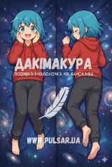 Дакімакура (подушка для обіймів)  150 см &laquo;pulsar.ua | Pulsar chan&raquo; модель 4