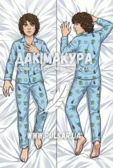 Дакімакура (подушка для обіймів)  150 см &laquo;Stranger Things | Дуже дивні справи | Dustin Henderson&raquo; модель 3