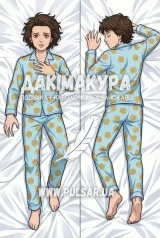 Дакімакура (подушка для обіймів)  150 см &laquo;Stranger Things | Дуже дивні справи | Eleven&raquo; модель 2