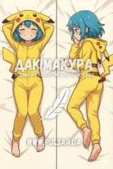 Дакімакура (подушка для обіймів)  150 см &laquo;pulsar.ua | Pulsar chan&raquo; модель 8