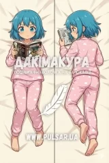 Дакімакура (подушка для обіймів)  150 см &laquo;pulsar.ua | Pulsar chan&raquo; модель 6