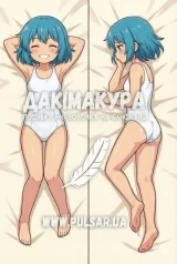 Дакімакура (подушка для обіймів)  150 см &laquo;pulsar.ua | Pulsar chan&raquo; модель 7