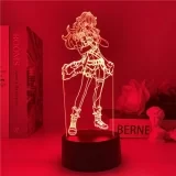 Диодный Акриловый светильник «Genshin Impact» tape 8