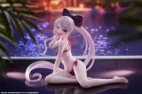 Оригинальная аниме фигурка «"Overlord" Desktop Cute Figure Shalltear Bloodfallen Swimsuit Ver.»