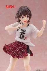 Оригинальная аниме фигурка &laquo;"Girls Band Cry" Coreful Figure Iseri Nina School Refusal T-shirt Ver.&raquo;