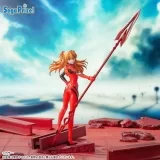 Оригинальная аниме фигурка «"Evangelion: 3.0+1.0 Thrice Upon a Time" Luminasta Shikinami Asuka Langley x Spear of Cassius»