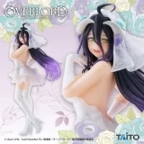 Оригинальная аниме фигурка «"Overlord" Coreful Figure Albedo Wedding Ver.»