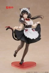 Оригинальная аниме фигурка «"Date A Live V" Coreful Figure Tokisaki Kurumi Cat Maid Ver.»