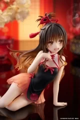 Оригинальная аниме фигурка «"To Love-ru Darkness" Desktop Cute Figure Yuki Mikan China Dress ver.»