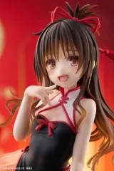 Оригинальная аниме фигурка «"To Love-ru Darkness" Desktop Cute Figure Yuki Mikan China Dress ver.»