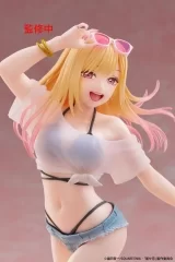 Оригинальная аниме фигурка «"My Dress-Up Darling" Coreful Figure Kitagawa Marin Swimsuit Ver.»