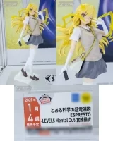 Оригинальная аниме фигурка «"A Certain Scientific Railgun" ESPRESTO-LEVEL5 Mental Out- Shokuhou Misaki»