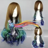 Косплей Парик HARAJUKU lolita 80cm color gradient anime cosplay  (Lolly Style)