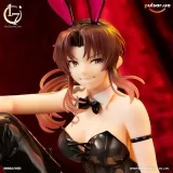 Оригинальная аниме фигурка &laquo;Black Lagoon One-Seventh Carat Figure - Revy Bunny ver.-&raquo;