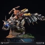 Оригинальная фигурка «Horizon Forbidden West: Aloy on Clawstrider 1:9 Scale Premium Statue»