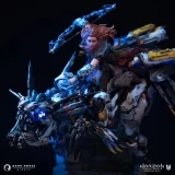 Оригинальная фигурка «Horizon Forbidden West: Aloy on Clawstrider 1:9 Scale Premium Statue»