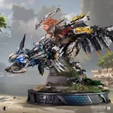 Оригинальная фигурка «Horizon Forbidden West: Aloy on Clawstrider 1:9 Scale Premium Statue»