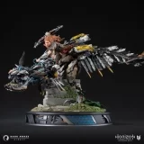 Оригинальная фигурка «Horizon Forbidden West: Aloy on Clawstrider 1:9 Scale Premium Statue»