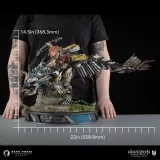 Оригинальная фигурка «Horizon Forbidden West: Aloy on Clawstrider 1:9 Scale Premium Statue»