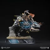 Оригинальная фигурка «Horizon Forbidden West: Aloy on Clawstrider 1:9 Scale Premium Statue»
