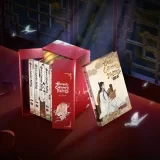 Манга на английском языке «Heaven Official's Blessing - Boxset Edition (Manhua) + Bonuses»