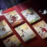Манга на английском языке «Heaven Official's Blessing - Boxset Edition (Manhua) + Bonuses»
