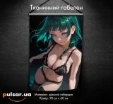 Тканинний гобелен «Anime GALS - MaoMao»  tape 2
