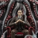 Оригинальная  фигурка «Everart Studio - Master of Madness "H.P.Lovecraft The First Master" and "The necronomicon"»