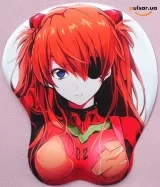 3D килимок для мишки &laquo;Evangelion - Asuka&raquo;