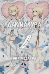 Дакімакура (подушка для обіймів) 150 см &laquo;Люмін | Геншин Імпакт&raquo; модель 10