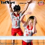 Оригинальная аниме фигурка &laquo;Haikyu!! Posing Figure - Kenma Kozume & Tetsuro Kuroo (2 Types)&raquo;