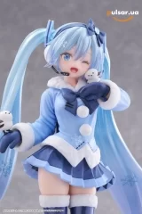 Оригинальная аниме фигурка &laquo;Hatsune Miku AMP+ All Stars Figure - Snow Miku 2012 Ver.&raquo;