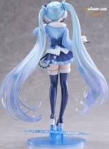 Оригинальная аниме фигурка &laquo;Hatsune Miku AMP+ All Stars Figure - Snow Miku 2012 Ver.&raquo;