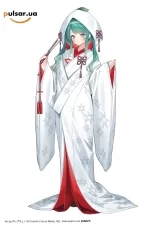 Оригинальная аниме фигурка &laquo;Hatsune Miku AMP+ Figure - Snow Miku 2013 Ver.&raquo;