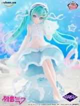 Оригинальная аниме фигурка &laquo;Hatsune Miku Banpresto Evolve Clearluxe - Hatsune Miku Jellyfish Ver.&raquo;