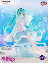 Оригінальна аніме фігурка &laquo;Hatsune Miku Banpresto Evolve Clearluxe - Hatsune Miku Jellyfish Ver.&raquo;