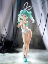 Оригинальная аниме фигурка «Hatsune Miku BiCute Bunnies Figure  - Hatsune Miku Rurudo White ver.»