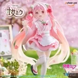Оригинальная аниме фигурка &laquo;Hatsune Miku Coreful Figure - Sakura Miku Original Illustration Japanese Cafe Ver.&raquo;